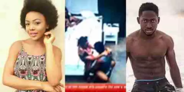 BBNaija: Miracle & IfuEnnada Engage In 10 Sex Positions During Dare Game (Pic, Video)